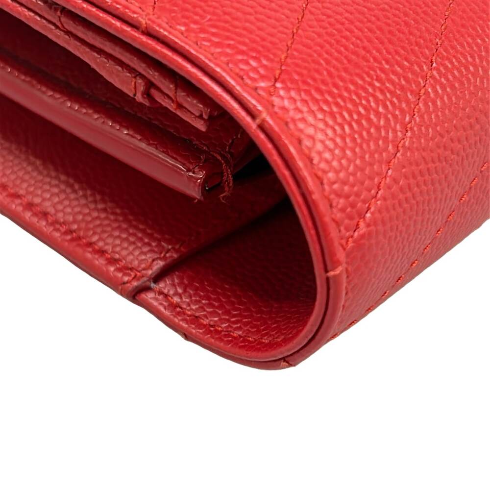 Saint Laurent PARIS Monogram Saint Laurent/Cassandra Other Style Wallet 377828 - Picture 8 of 12